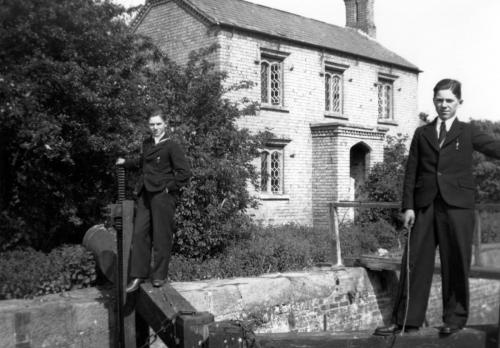 The Lock House at Cobblers Lock