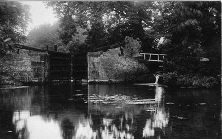 Haverholme Lock c1880